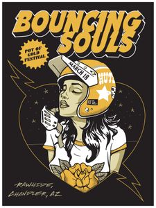 The Bouncing Souls - Pot Of Gold Festival, 2017