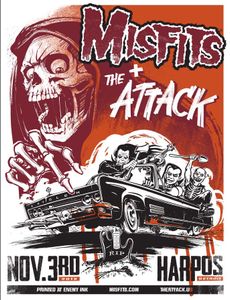 Misfits - Harpos Concert Theatre, 2012