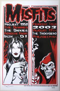 Misfits - Fiendfest Tour 2003