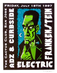 Electric Frankenstein - Cactus Club, 1997