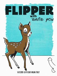 Flipper with David Yow - Lo-Fi Club, 2015