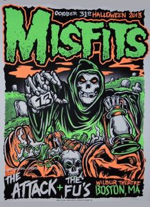 Misfits Boston 2013