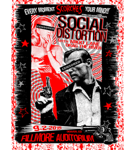 Social Distortion - Fillmore Auditorium, 2015