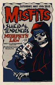 Misfits - Prudential Center, 2018