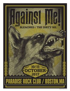 Against Me! Boston 2017