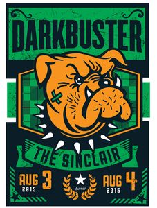 Darkbuster - The Sinclair, 2015