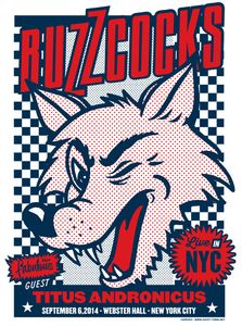 Buzzcocks New York 2014