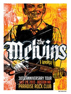 Melvins - The Paradise, 2013