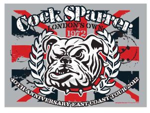 Cock Sparrer - US East Coast Tour 2012