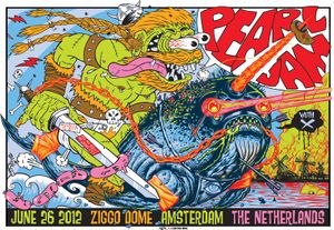 Pearl Jam Amsterdam 2012