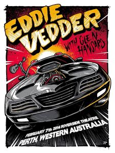 Eddie Vedder Perth 2014 (Night 1)