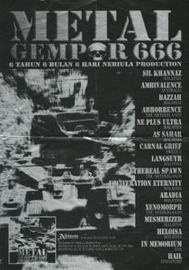 Metal Gempur 666