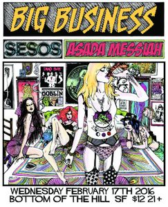 Big Business - San Francisco, CA - 2016