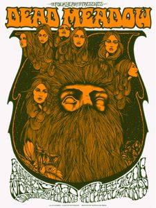Dead Meadow - San Francisco, CA - 2016