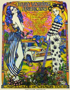 Hard Working Americans - 2016 Tour