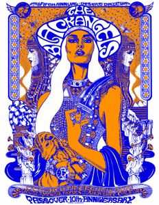The Black Angels - Joshua Tree, CA - 2016