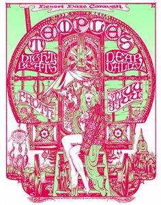 Temples - Desert Daze Caravan - 2017