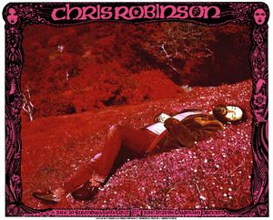 Chris Robinson Santa Cruz / San Francisco 2017