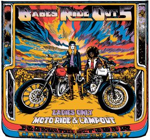 Babes Ride Out 5 - 2017