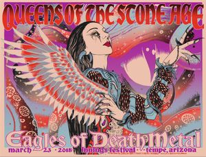 Queens Of The Stone Age - Tempe, AZ - 2018