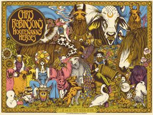 Chris Robinson's Hootenanny Heroes - San Rafael, CA - 2017