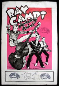 Ray Campi & His Rockabilly Rebels - Born To Rock 1977