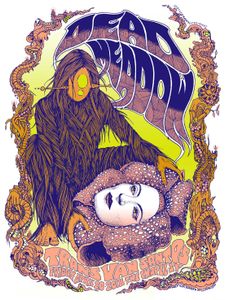 Dead Meadow - San Francisco, CA - 2018