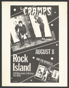 The Cramps - Rock Island 1980