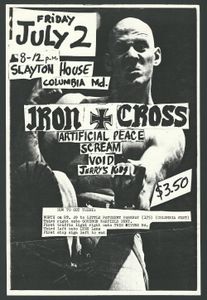 Iron Cross - Slayton House, 1982