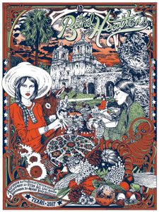 The Band Of Heathens - 2017 Tour