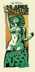 Nashville Pussy - East Club, 2003