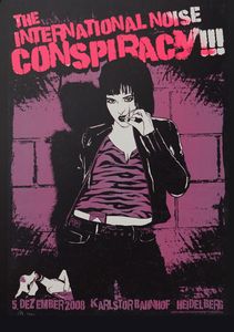 The International Noise Conspiracy - Karlstor Bahnhof, 2008