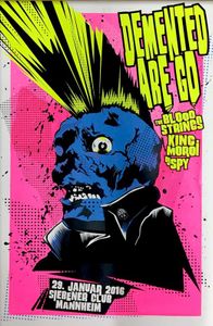 Demented Are Go - Siebener Club, 2016