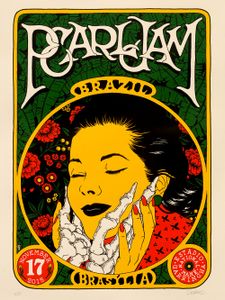 Pearl Jam Brasília 2015