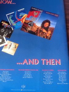 Robert Plant Non Stop Go Tour 1988 Programme
