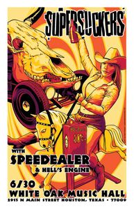 Supersuckers - White Oak Music Hall, 2018