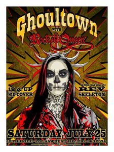 Ghoultown - The 19th Hole Grill & Bar, 2015