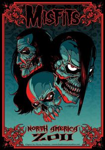 Misfits - North America Tour 2011