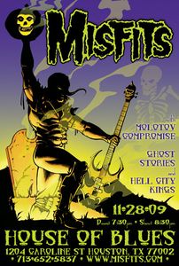 Misfits - House Of Blues, 2009