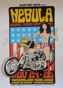 Nebula - Australian Tour 2000