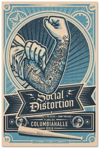 Social Distortion - Columbia Halle, 2015