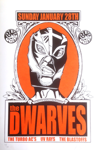 Dwarves - The Bug Jar, 2018