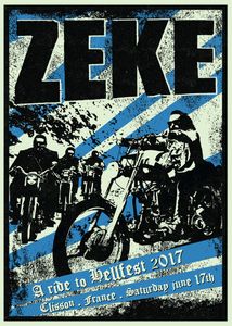 Zeke - Hellfest 2017