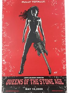 Queens Of The Stone Age Hamilton 2008
