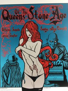 Queens Of The Stone Age Ottawa 2008