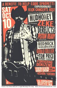 Kick Cancer`s Ass - A Benefit To Help Eddie Spaghetti, 2015