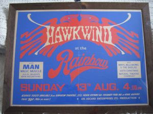Hawkwind Rainbow Theatre London 1972