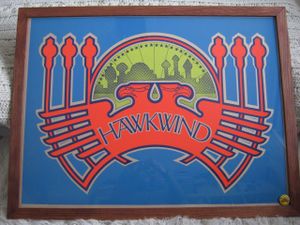 Hawkwind 1974 Winter Tour merchandise