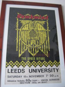 Hawkwind  Space Ritual Tour 1972