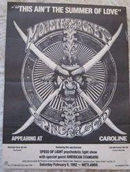 Monster Magnet Wetlands NYC February 1992